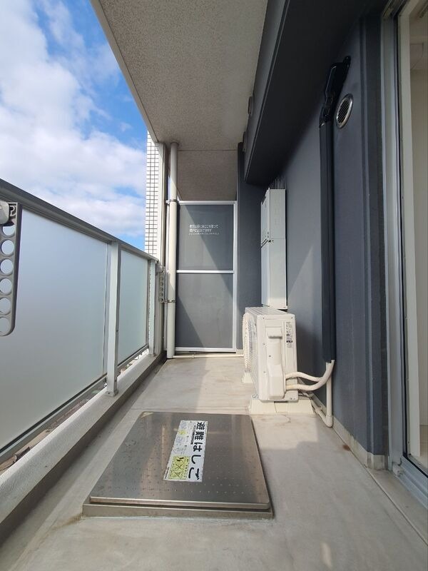 天気の良いの洗濯物