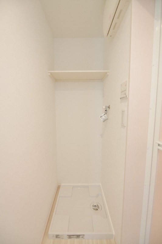 室内洗濯機置き場