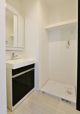 独立洗面台の存在感