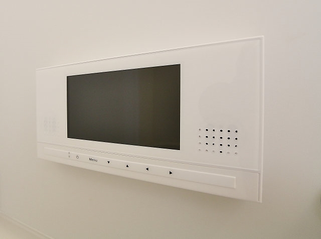 浴室TV付でゆっくりお風呂につかれますね