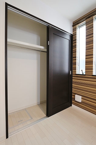 収納は広々使えます