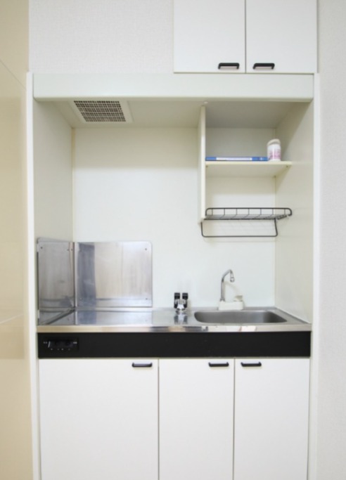 すっきりとしたキッチンです