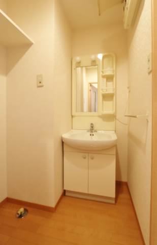 朝の準備はこちらで