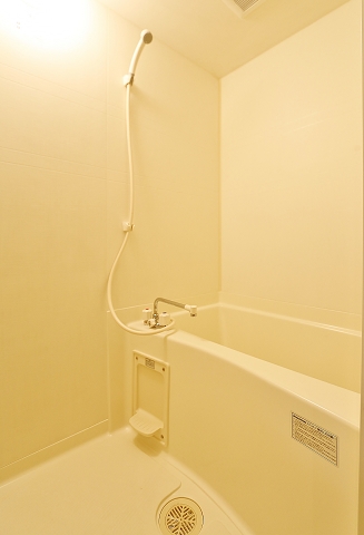 清潔感のある浴室です