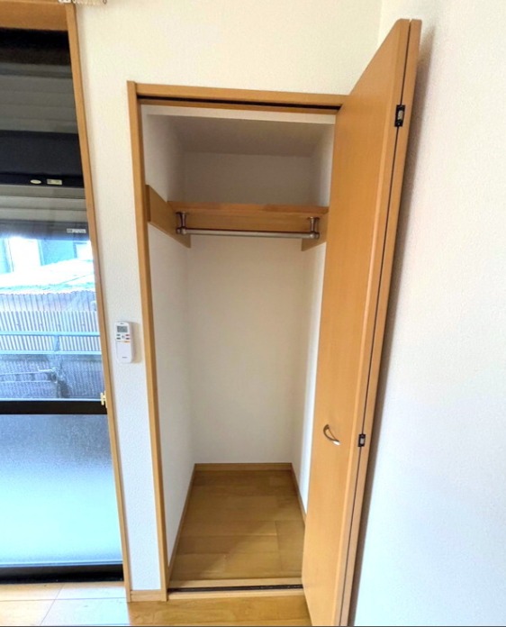 ハンガーをかけれるタイプです