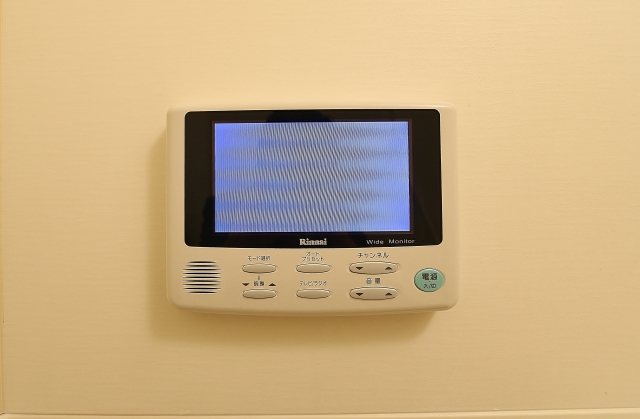 ＴＶ好きな方にはたまらない浴室ＴＶです