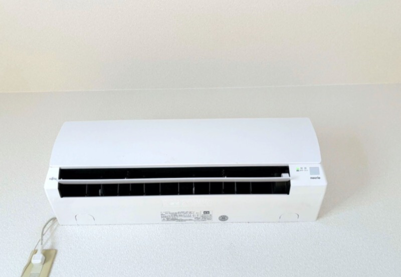 もちろんエアコン完備