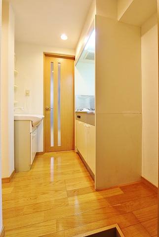 オシャレな雰囲気の玄関です