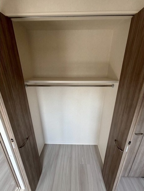 ウォークインクローゼットで荷物が多い方も安心