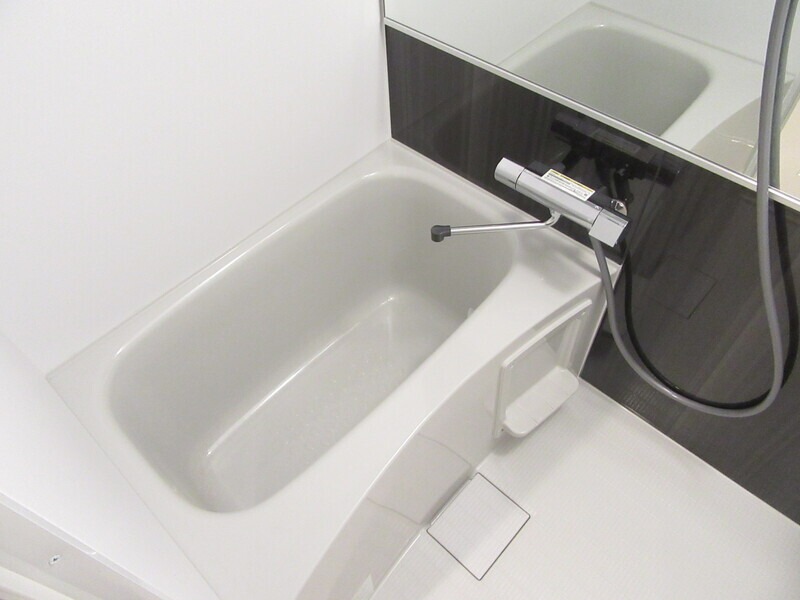 一日の疲れを癒せますね。