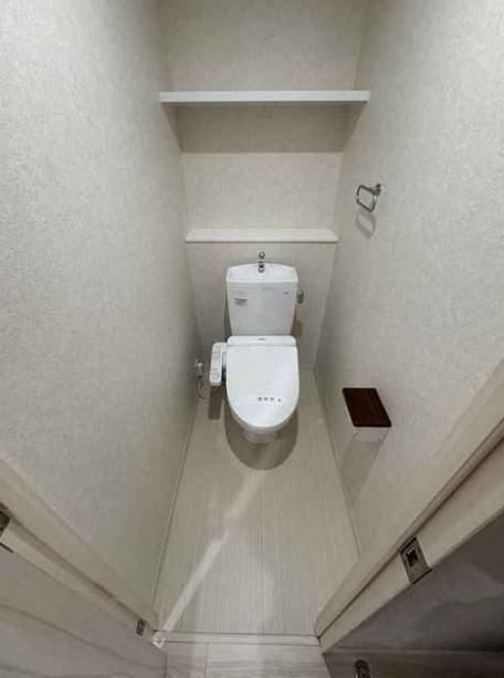 もちろんウォシュレット完備です