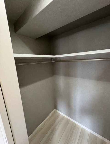 ウォークインクローゼットで荷物が多い方も安心