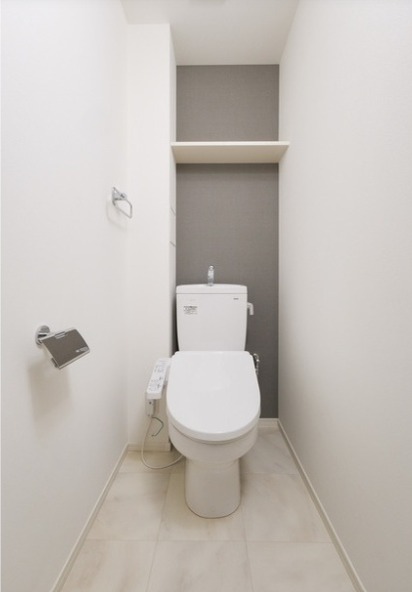 嬉しい温水洗浄便座機能付き