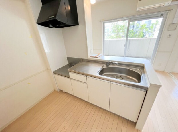 広々としていてお料理がはかどりますね