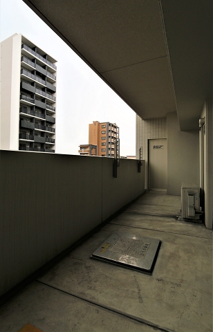 広々としたバルコニーです