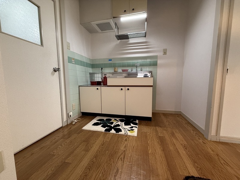 キッチンも広めです！