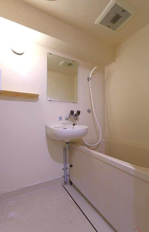 疲れを洗い流しましょう