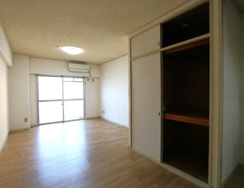 大容量の収納スペースです