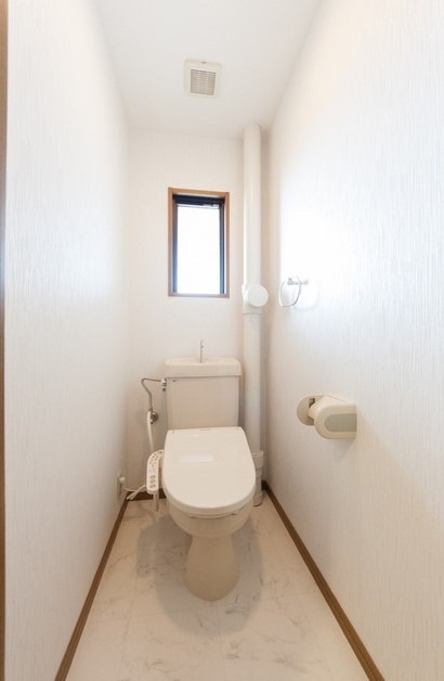 清潔感のある空間ですね