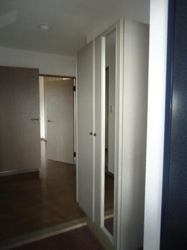 玄関収納もばっちりです