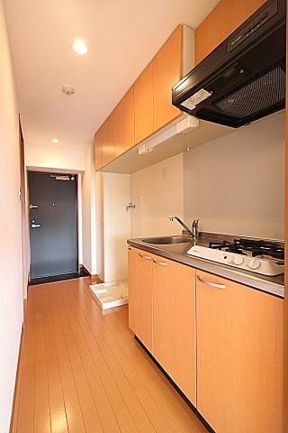 料理したくなるキッチンです。