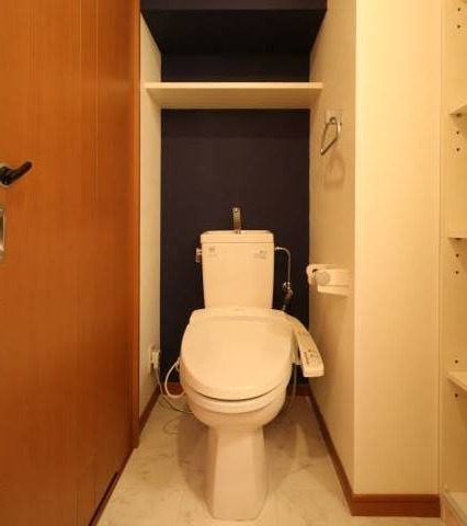 清潔感のある空間です。