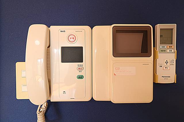 来客時はこちらで対応ができます。