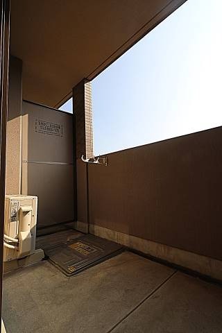 洗濯物はこちらへどうぞ。