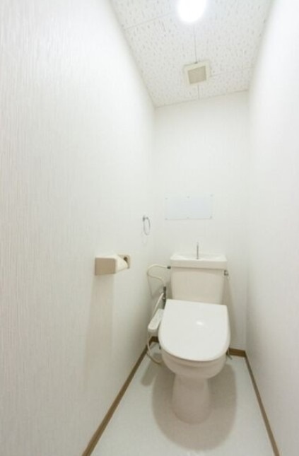 清潔感のある空間です。