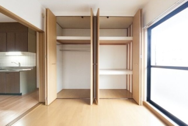 収納スペース豊富です。