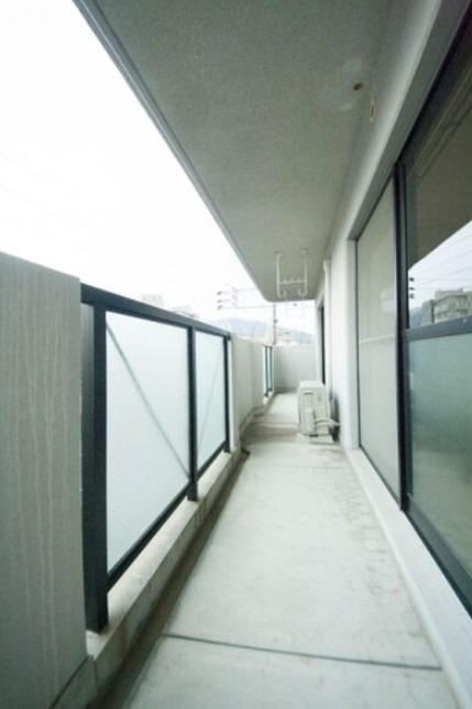 お洗濯物はこちらでどうぞ。