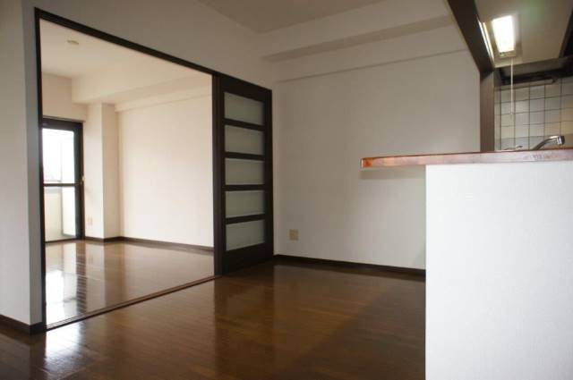 広々リビングです。