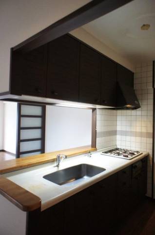 料理したくなるキッチンです。