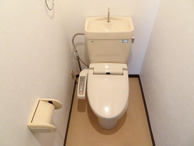 清潔感のある空間です。