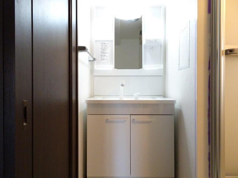 朝の身支度はここから。