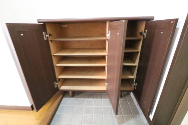 靴もたくさん入ります。