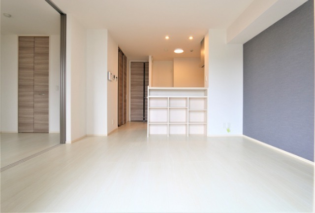 広々としていいですね。