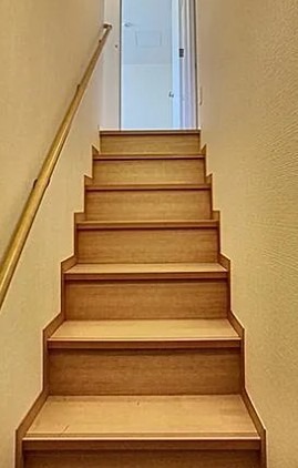 玄関からはこのようになっています。