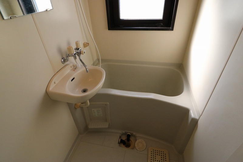 一日の疲れを流しましょう。