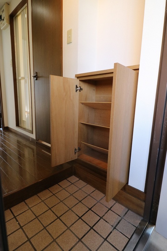 靴がたくさん入ります。