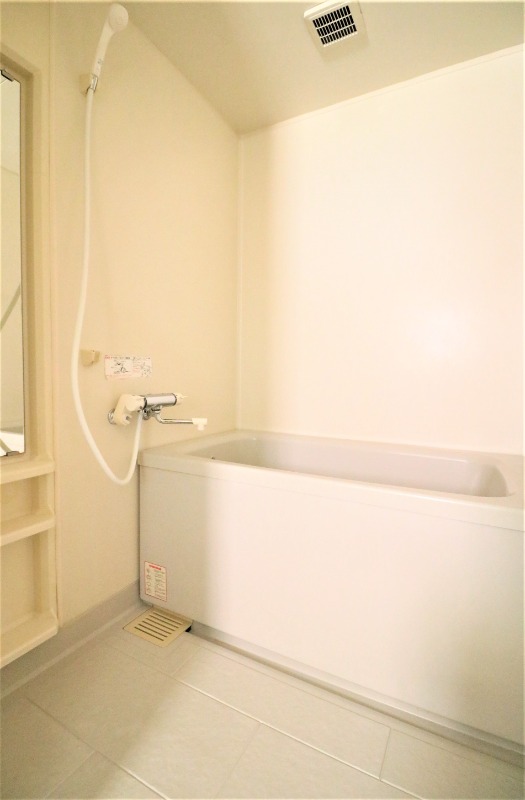 1日の疲れを流しましょう。