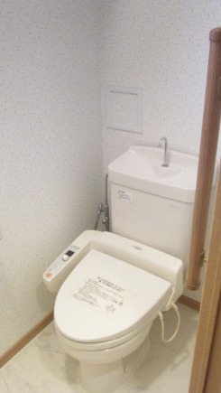 清潔感のある空間です。