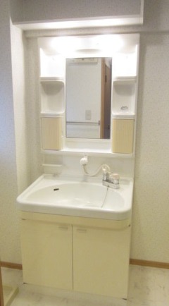 朝の支度はこちらです。