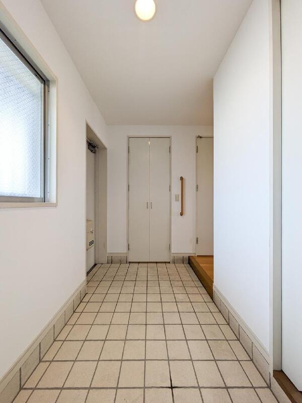 開放感のある玄関ですね