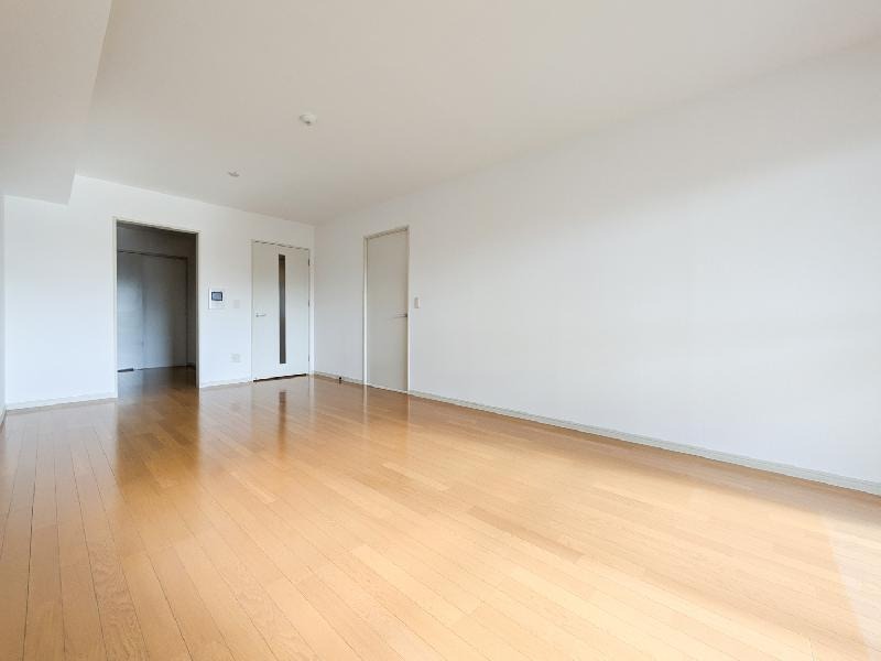 開放感のあるリビングですね