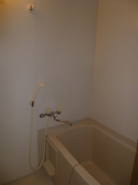 一日の疲れはこちらで洗い流してください。