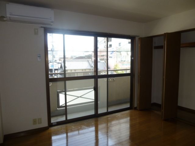 日当たり良好。