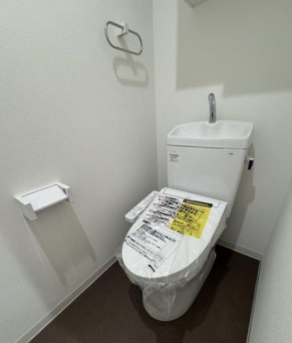 清潔感のある空間です