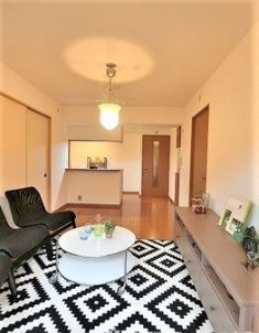 14帖越えのオシャレなリビングです