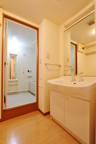 朝のお支度はこちらで